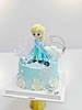 冰雪奇缘主题生日蛋糕 商品缩略图3