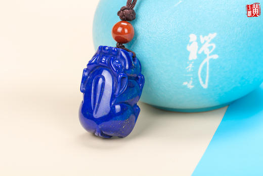 青金石【貔貅】吊坠 配精美挂绳 商品图1