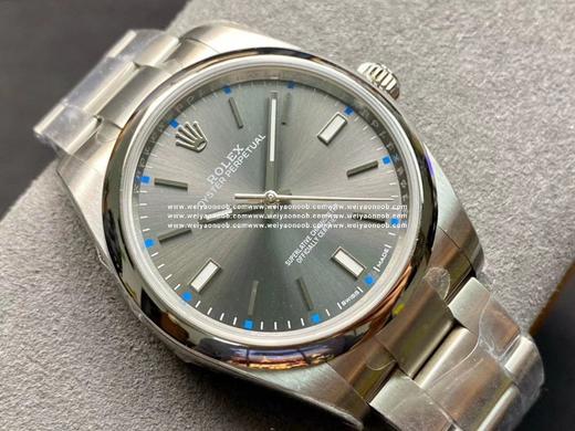 AR劳力士114300蚝式恒动系列.直径39mm.搭载订制版3132机芯.表壳表带与原版一致的运用904L钢材铸造而成➕整个手表是基于正品original原版开模的super copy版本精品中的精品 商品图3