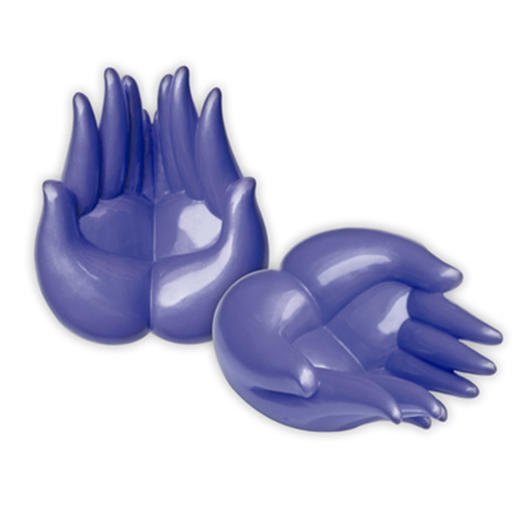 掬香枕莲-佛手烛台 商品图3