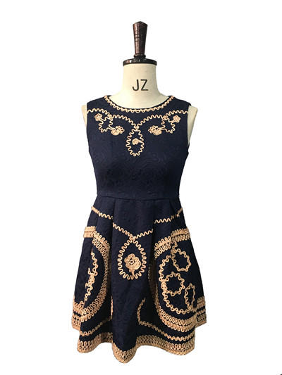 【伯妮斯茵】连衣裙-163S298---《拉斯科大厅》《艺术发轫》
 商品图1