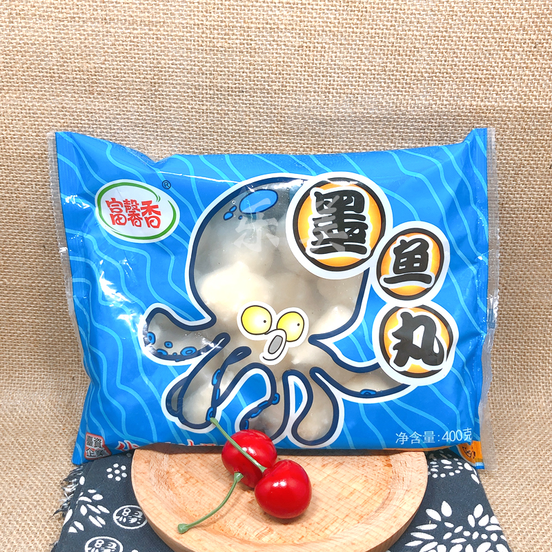 富邦 墨鱼丸 400g/袋