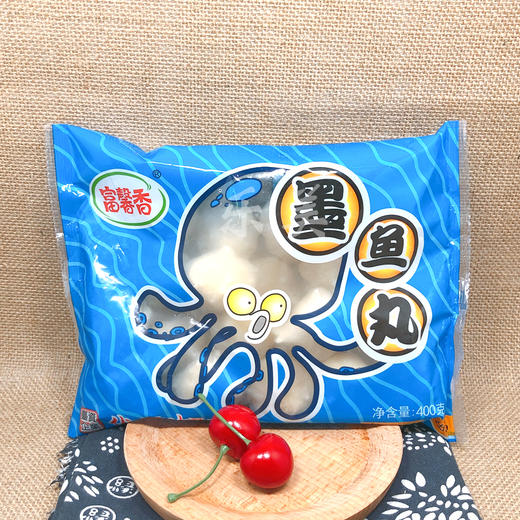 富邦 墨鱼丸 400g/袋 商品图0