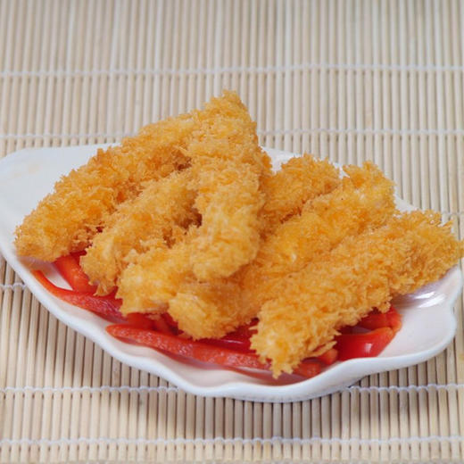 同喜雪花无骨鸡柳1kg包鸡柳条雪花排条鸡肉条