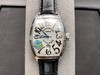 GF厂 Franck Muller 法兰克穆勒Casablanca系列 8880酒桶形 腕表，最好版本fm，39.5X55.3x13.7mm，316精钢表壳，蓝宝石镜面，搪瓷表盘，牛皮表带，针扣，防水 商品缩略图11