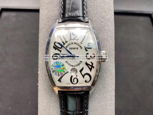 GF厂 Franck Muller 法兰克穆勒Casablanca系列 8880酒桶形 腕表，最好版本fm，39.5X55.3x13.7mm，316精钢表壳，蓝宝石镜面，搪瓷表盘，牛皮表带，针扣，防水 商品图11