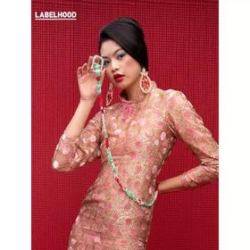 Yueqiqi Beads weaving earrings JPJ17