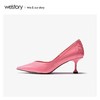 westory2020春季新品时髦女王尖头高跟鞋女W20AE51851 商品缩略图2