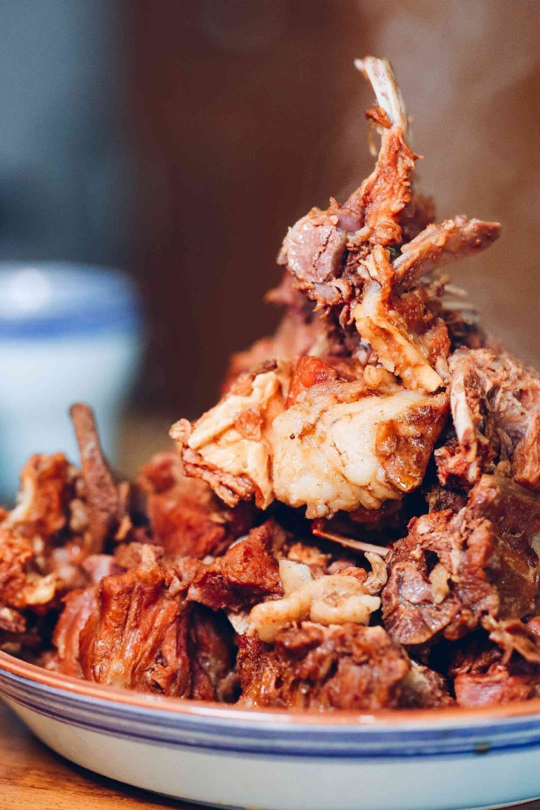 西旗羊肉 | 158元抢原价218元老北京羊蝎子火锅欢聚3人餐,市南市北