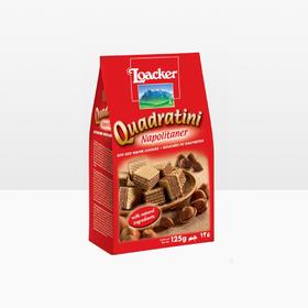 莱家榛子味威化饼干125g