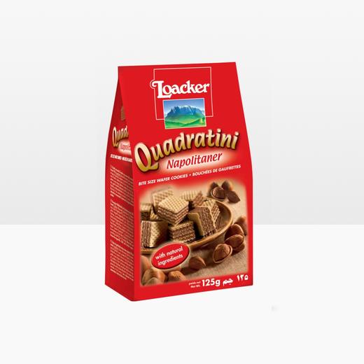 莱家榛子味威化饼干125g 商品图0