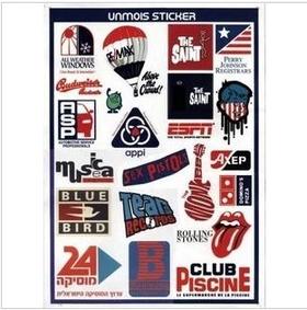 行李箱旅行箱贴纸 拉杆箱笔记本电脑吉他潮流个性箱贴防水