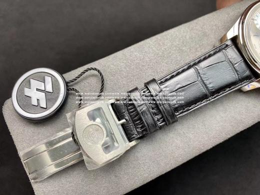 ZF 延续经典，再创辉煌——IWC葡萄牙系列 多功能 计时腕表。腕表绅士典雅，商务简约，彰显男性卓尔不群的一面。【精彩细节】腕表尺寸42mmX13.5mm。白色的盘面清新自然，无限接近原版。锅盖造型的 商品图4