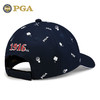 美国PGA 高尔夫男士球帽  防晒遮阳 职业款男帽 透气舒适 可调节 商品缩略图3
