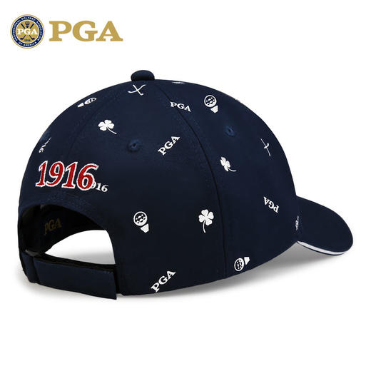 美国PGA 高尔夫男士球帽  防晒遮阳 职业款男帽 透气舒适 可调节 商品图3