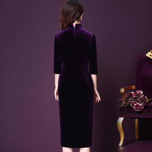 WXY-71997新款春季气质优雅结婚连衣裙 商品图2