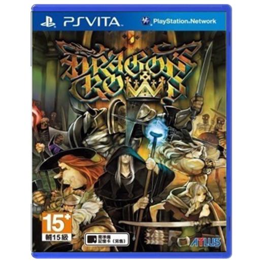 二手PSV游戏 龙之皇冠 中文版 商品图0