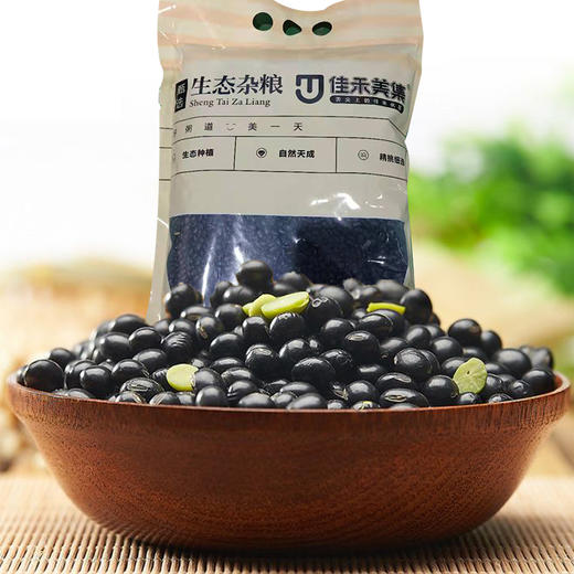 佳禾黑豆1kg 商品图0