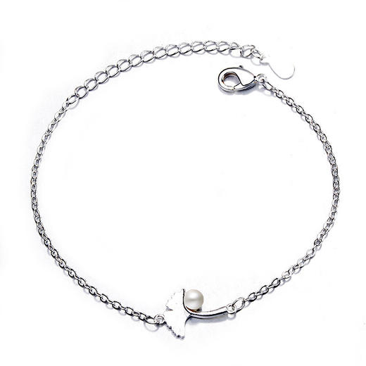 手链复古文艺森系银杏叶手链时尚饰品恋与制作人女韩版 商品图4