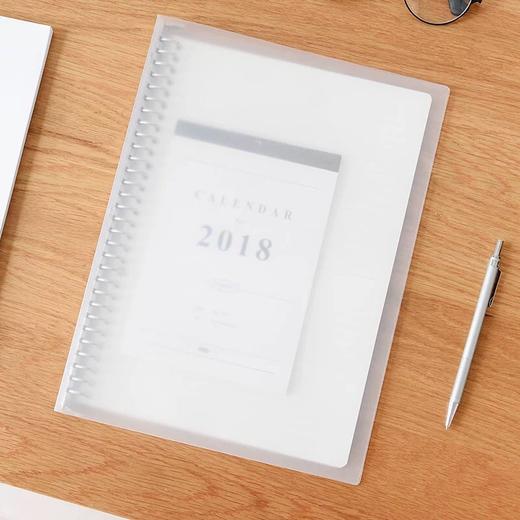 优凡简约生活PP空活页夹/B5/26孔 商品图2