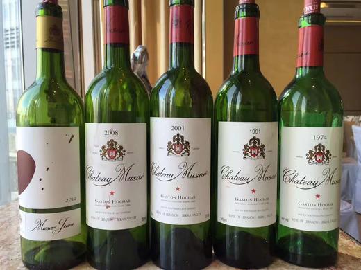 老年份黎巴嫩亚洲酒王chateaumusar1998