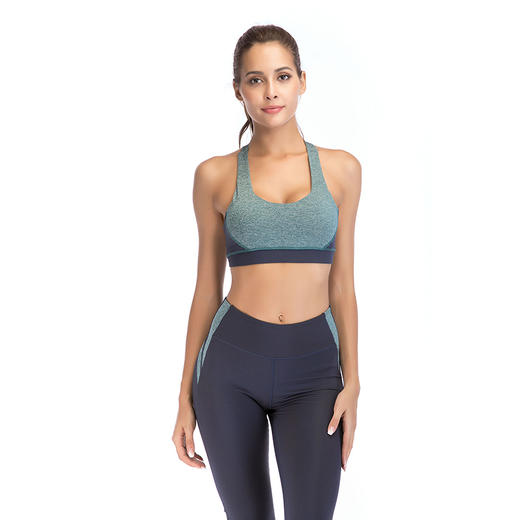 《活动价 不退换》HaWaTa清凉运动撞色BRA（含胸垫） 商品图6