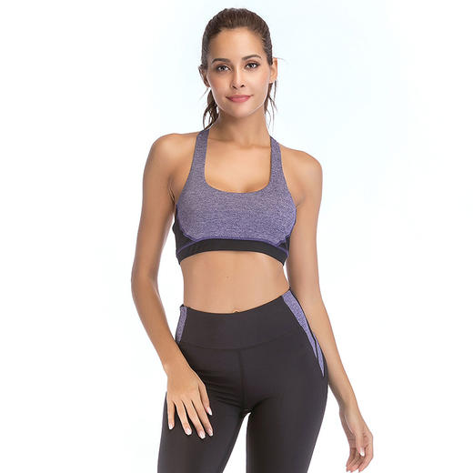 《活动价 不退换》HaWaTa清凉运动撞色BRA（含胸垫） 商品图5