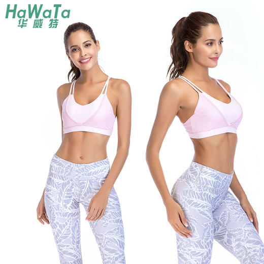 《捡漏专场  大促 不退换》HWT双层纱网心形BRA（含胸垫） 商品图1