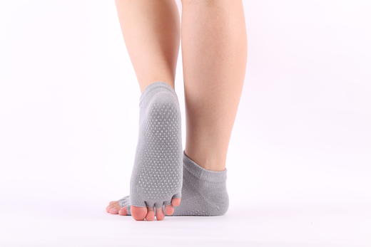 《10双包邮》HWT华威特瑜伽防滑五指袜露指半指五指袜 商品图9