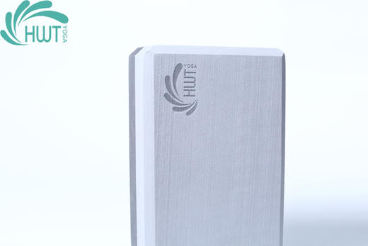 HWT华威特加厚高密度直边eva艾杨格三瑜伽专用瑜伽砖850G 双色 商品图2