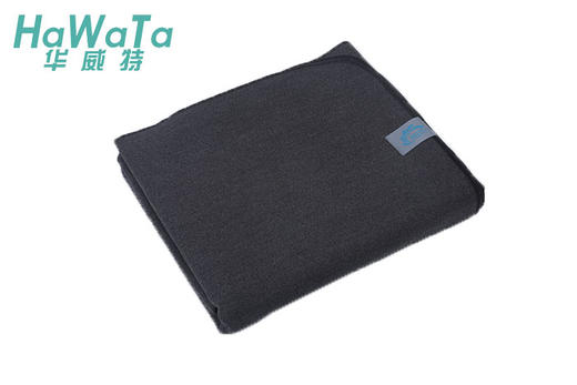 HWT华威特艾杨格专业辅具防滑瑜珈毛毯瑜伽毯铺巾休息毯 商品图2