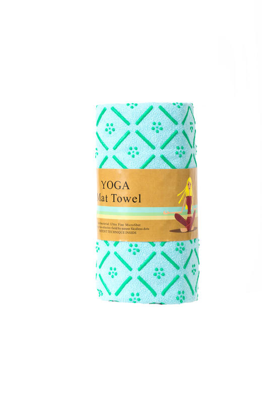 （清仓不退换）HWTYOGA华威特正品瑜伽铺巾菱形新型加厚防滑 商品图1