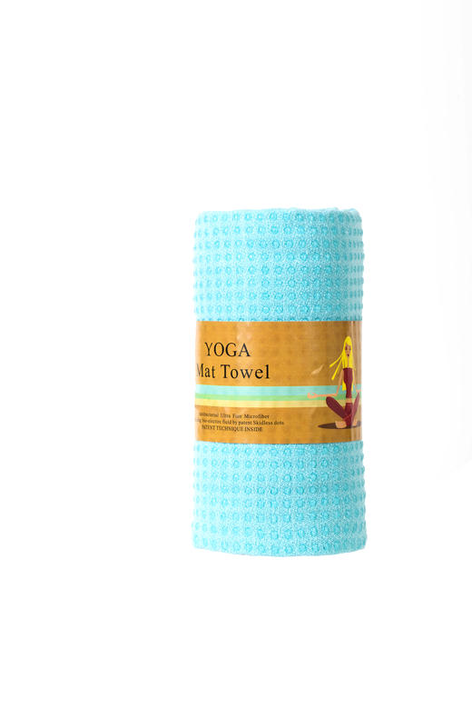 （清仓不退换）HWTYOGA进口硅胶颗粒瑜伽铺巾克重610G 商品图2
