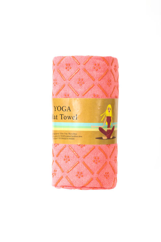 （清仓不退换）HWTYOGA华威特正品瑜伽铺巾菱形新型加厚防滑 商品图2