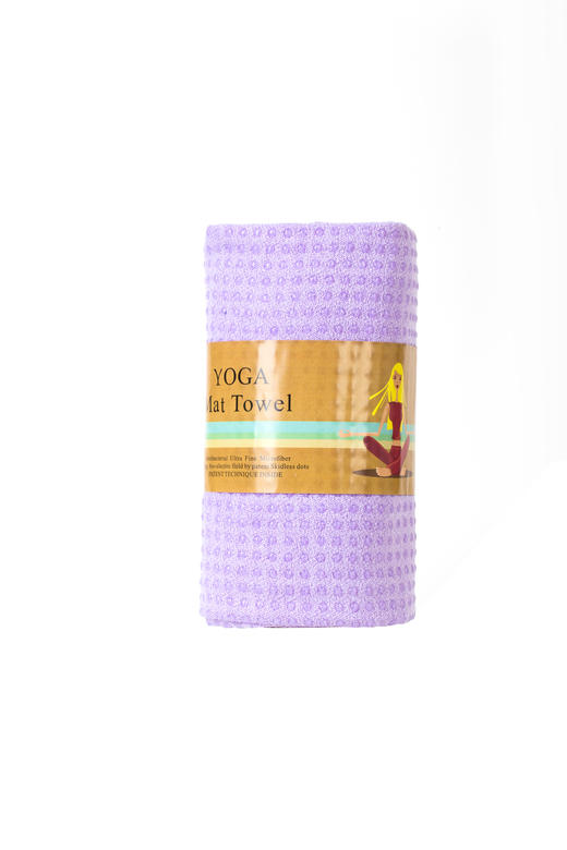 （清仓不退换）HWTYOGA进口硅胶颗粒瑜伽铺巾克重610G 商品图1