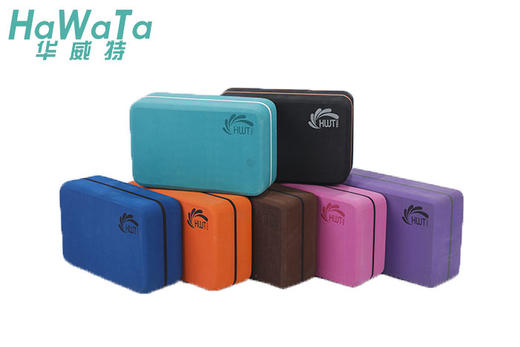 HWT华威特高密度流线艾杨格eva瑜伽砖500G 商品图6