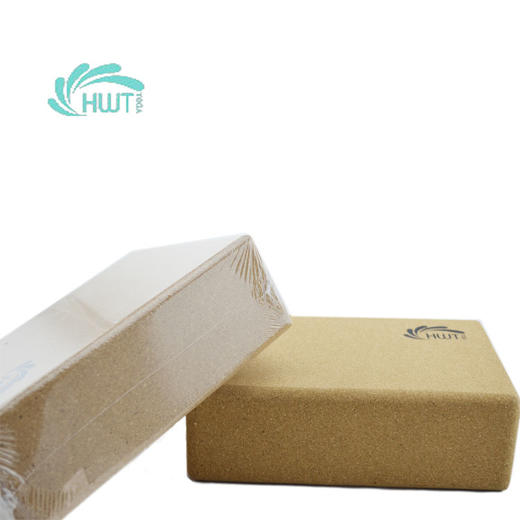 HWT华威特瑜伽软木砖瑜伽砖仿木砖（大） 商品图3