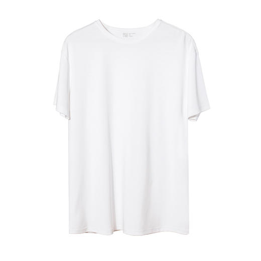 322工房  长绒棉 60支窄边圆领T恤 商品图4