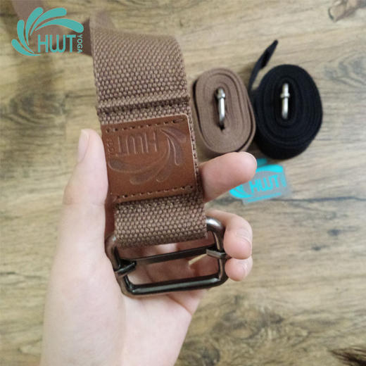 HWTYOGA瑜伽仿棉伸展带2米（宽带） 商品图1