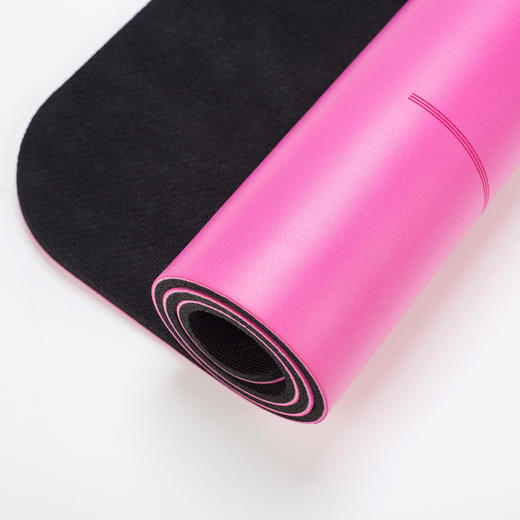 HWT华威特新款PU土豪小脚丫瑜伽垫 跪垫打座垫 头倒立垫64CM*33cm 商品图10