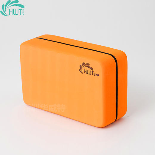 HWT华威特高密度流线艾杨格eva瑜伽砖500G 商品图2
