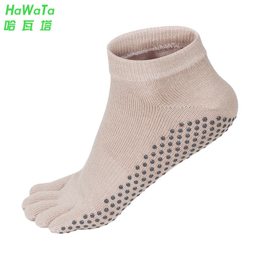 《15送1》HaWaTa华威特五指瑜伽袜硅胶防滑瑜伽袜普拉提瑜伽袜 商品图8