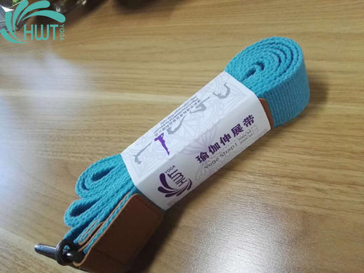 华威特HWT全棉水洗瑜伽伸展带拉伸带捆绑带 商品图6