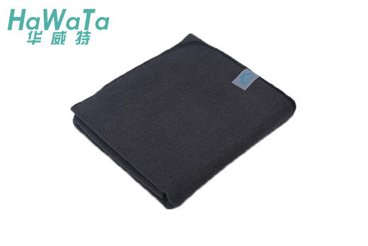 HWT华威特艾杨格专业辅具防滑瑜珈毛毯瑜伽毯铺巾休息毯 商品图5