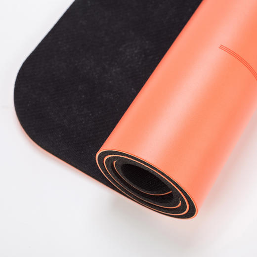 HWT华威特新款PU土豪小脚丫瑜伽垫 跪垫打座垫 头倒立垫64CM*33cm 商品图8