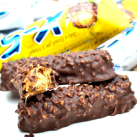(散)X-5香蕉味夹心巧克力棒36g 商品图4