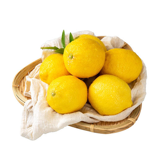 【尤力克黄柠檬 3斤】|  果实饱满，酸爽多汁，黄色的果皮包裹着嫩嫩的果肉，打开瞬间就能闻到柠檬的清香，满是酸爽好滋味 商品图3