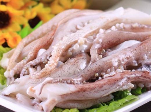 单冻好品质鱿鱼须清炒烧烤唯美约750克