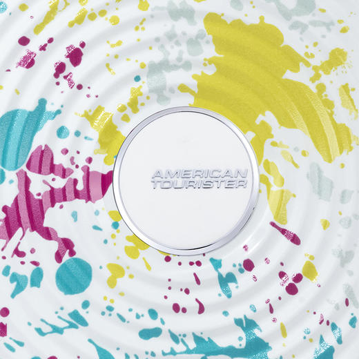 【美旅】德国红点奖 大容量轻便 坚固耐磨 双层防爆拉链 3D打印 拉杆箱 AO8 商品图8