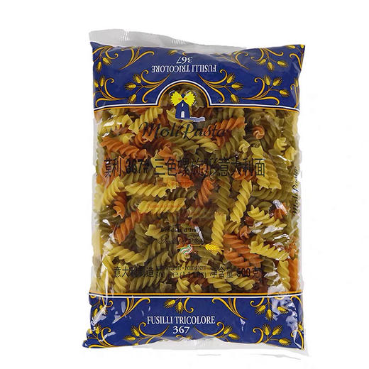 意大利莫利通心粉螺旋面条  500g 商品图2